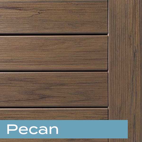 TimberTech composite decking legacy collection - pecan