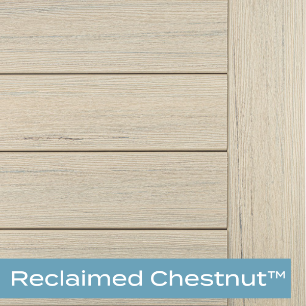 TimberTech composite decking reserve collection - reclaimed chestnut