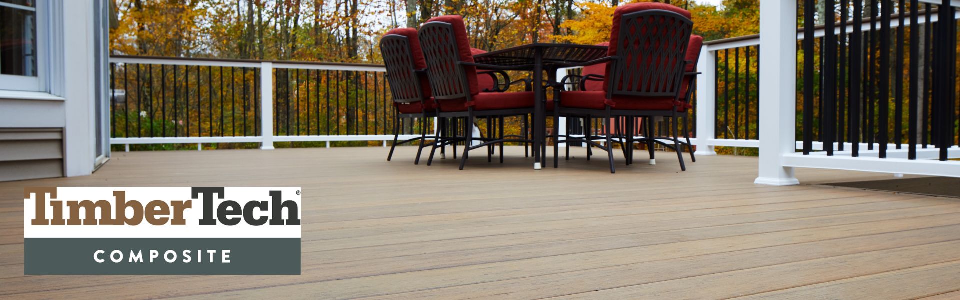 TimberTech composite decking