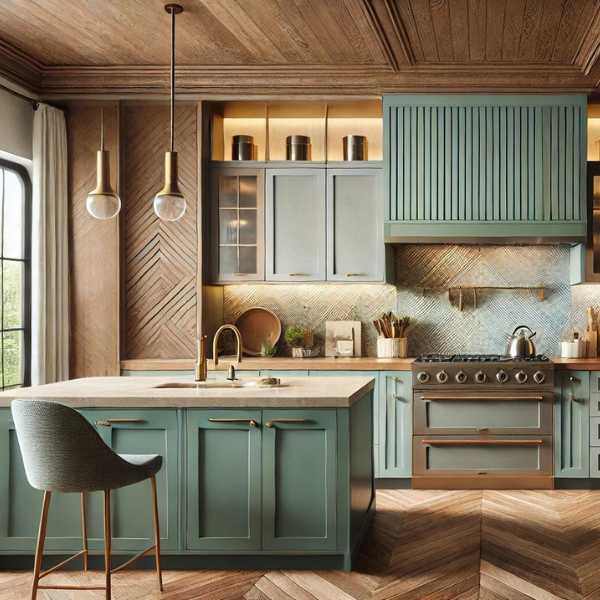 2025 kitchen design trends